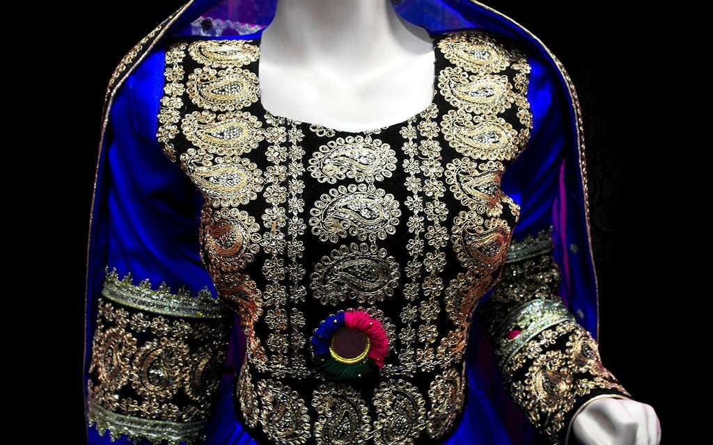 afghani dress new style