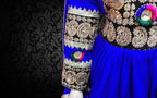 muslim nikah event frock, afghan clothing