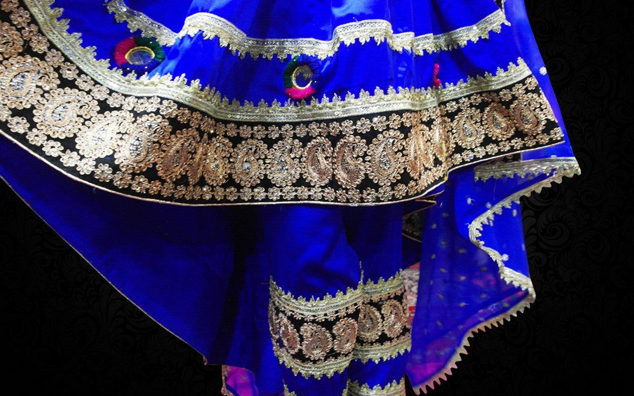 traditional pashtun bridal costume