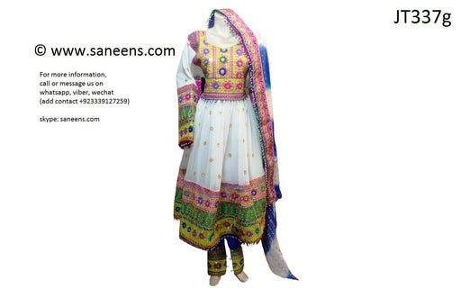 afghan clothes, pakhtoon gown