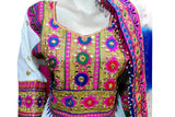 Pakhtoon Fashion White Gown Afghan Dulhan Dress Persian Aroosi Clothes