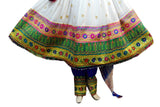 Pakhtoon Fashion White Gown Afghan Dulhan Dress Persian Aroosi Clothes