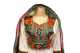 Afghan Pakhtoon Dress In White Islamic Nikah Frock Clothes