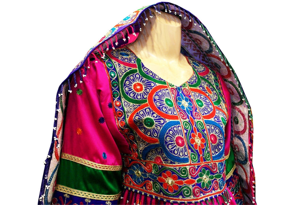 afghani dress new style, persian aroosi clothes