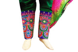 Pathani Dress With Mirrors Work In Pink Color Afghan Nikah Clothes