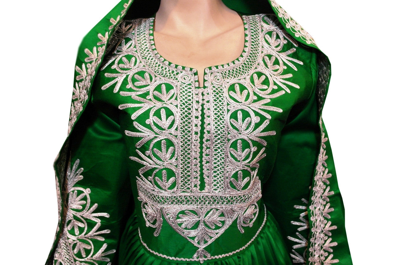 traditional afghani dress, hijab fashion