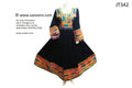 Black Color Afghan Clothes Pashtun Singer Fashionable Dress