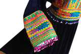 Black Color Afghan Clothes Pashtun Singer Fashionable Dress