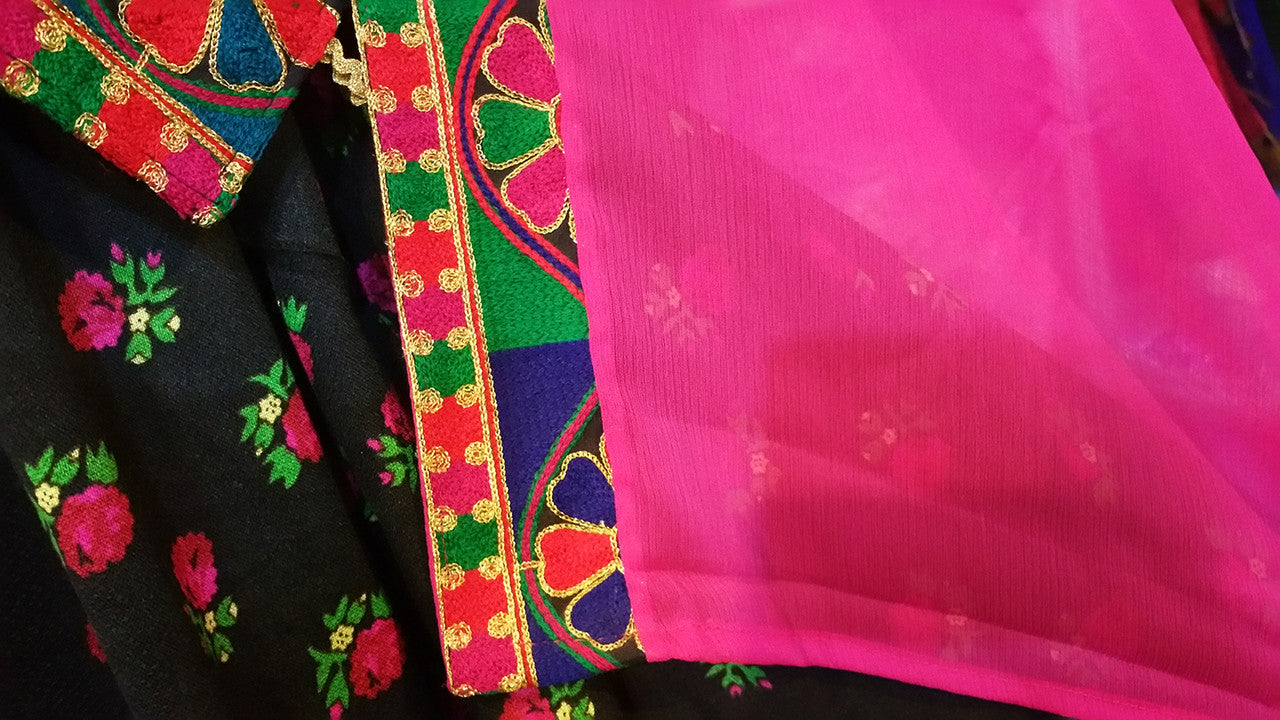 fashionable afghan dress