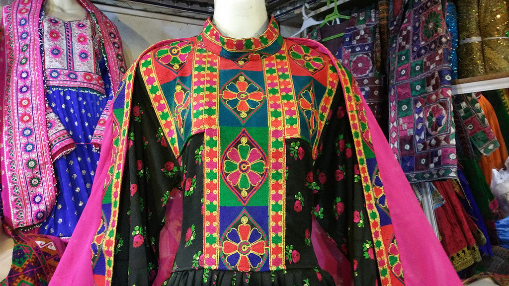 afghani dress