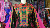 Afghan Long Bridal Dress