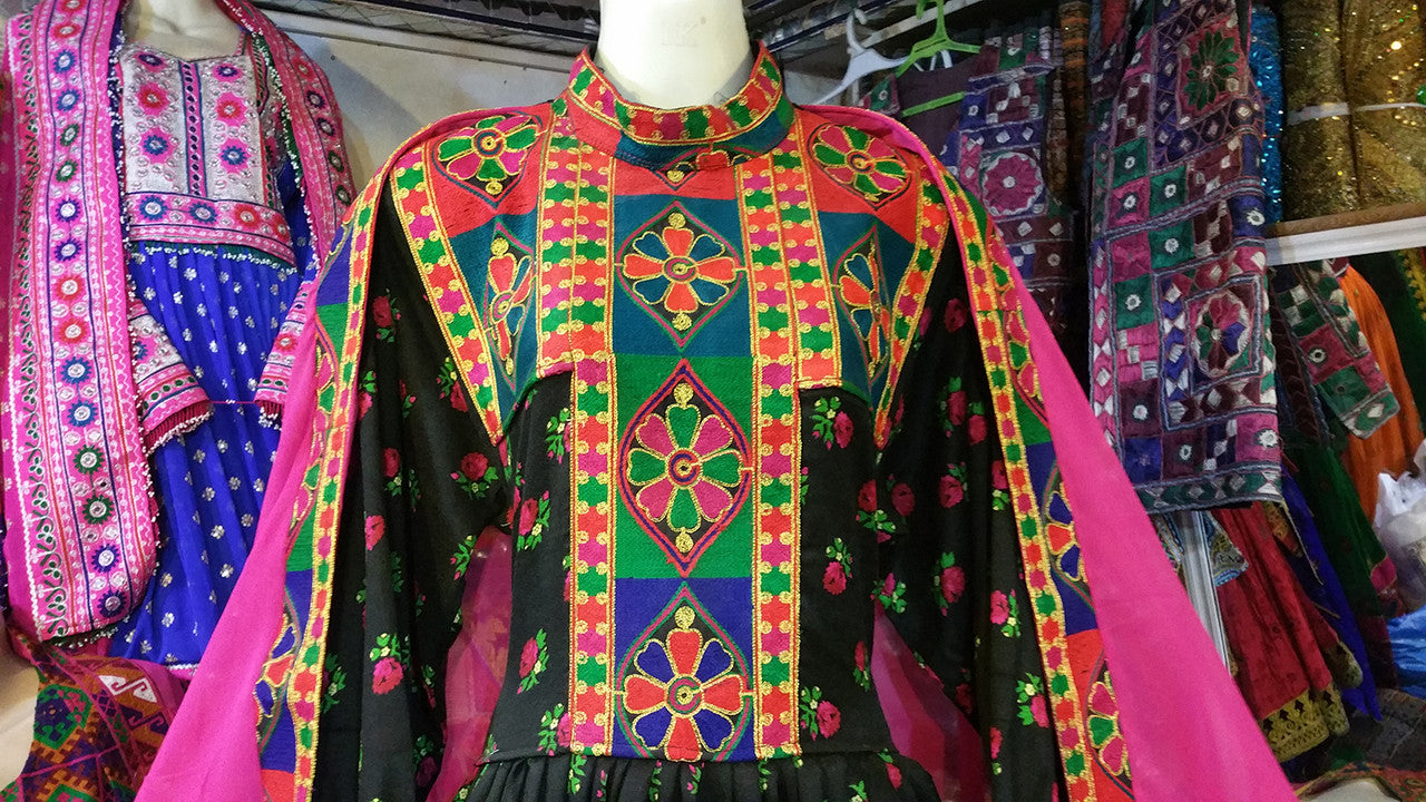 afghani dress