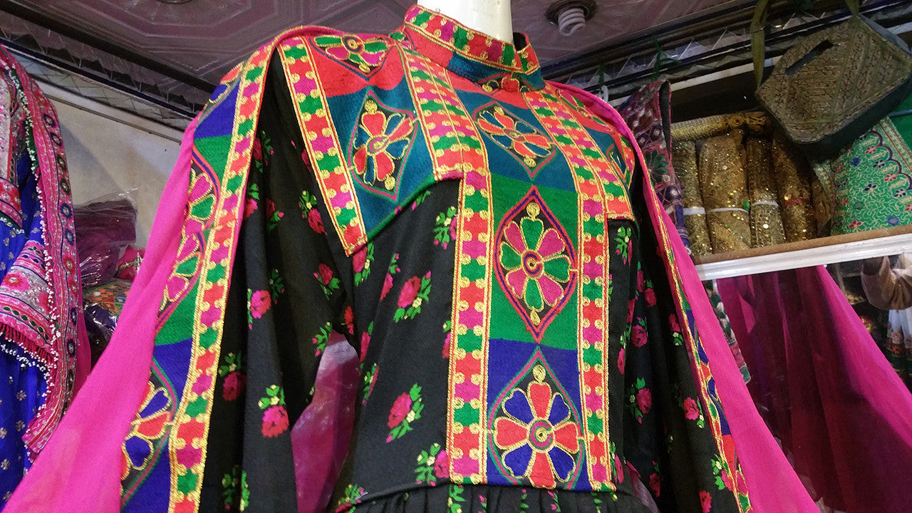 traditional afghan wedding clothes
