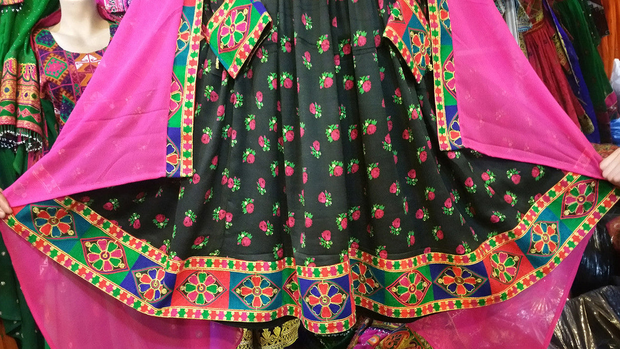 afghan muslim clothes