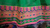 Buy New Afghan Clothes In Green Color