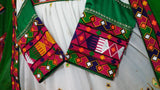 Afghan Bridal Hand Embroidered Dress