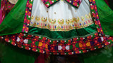 Afghan Bridal Hand Embroidered Dress