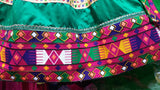 Afghan Bridal Hand Embroidered Dress