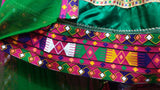 Afghan Bridal Hand Embroidered Dress