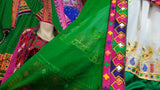 Afghan Bridal Hand Embroidered Dress