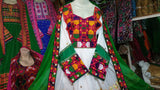 Afghan Bridal Hand Embroidered Dress