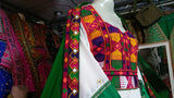 Afghan Bridal Hand Embroidered Dress