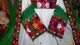 Afghan Bridal Hand Embroidered Dress