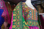 afghan fashion long dress