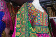 afghan fashion long dress