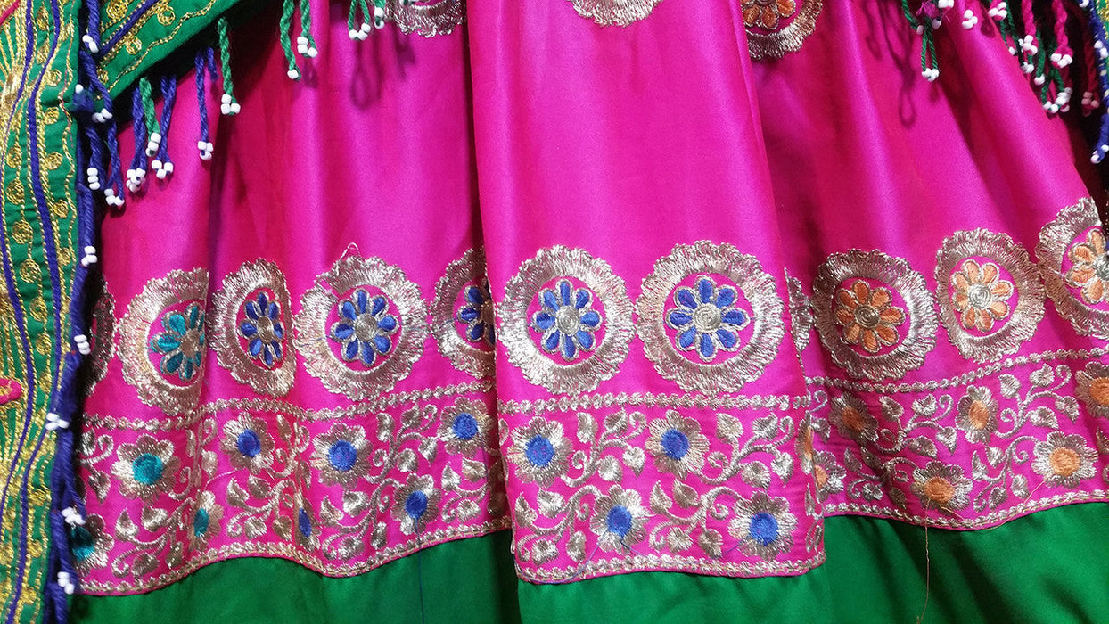 afghan nikah frock