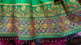 Elegant Afghan Hand Embroidered Bridal Dress