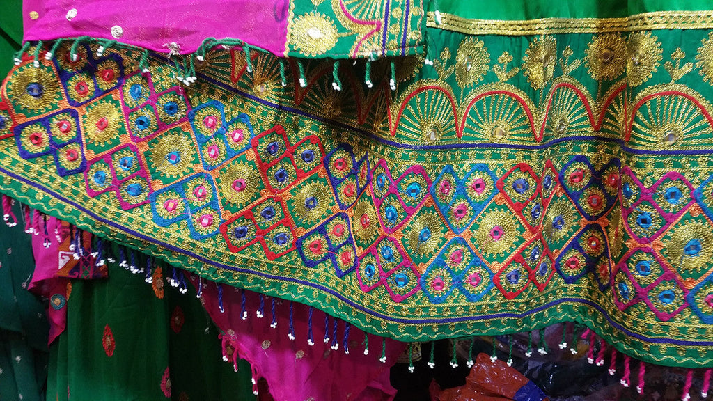 afghan fashion wedding clothes