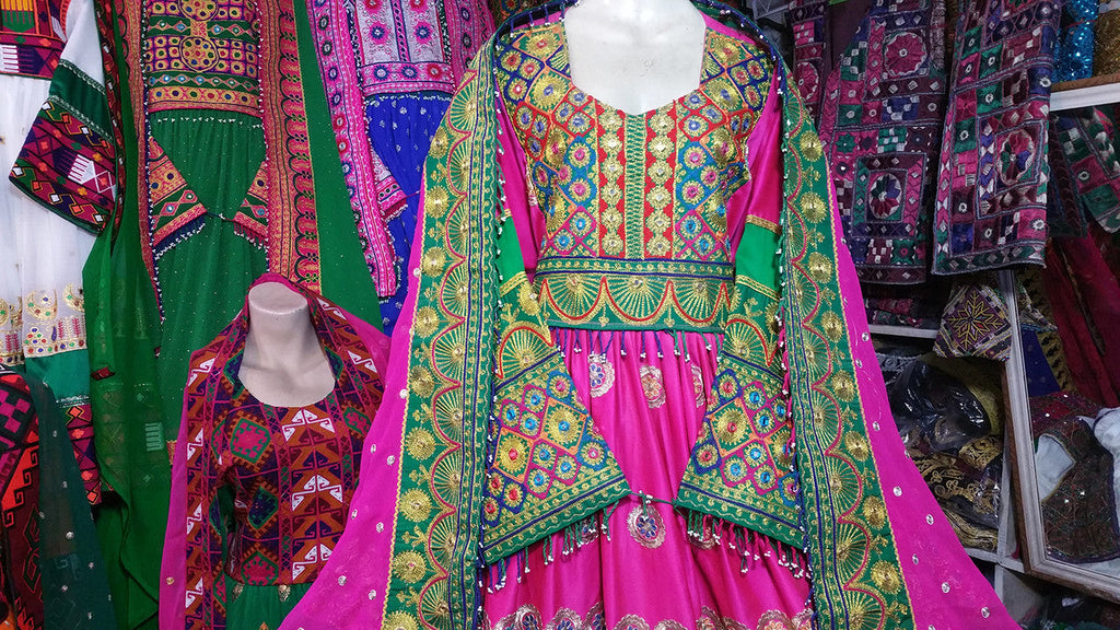 afghani dress