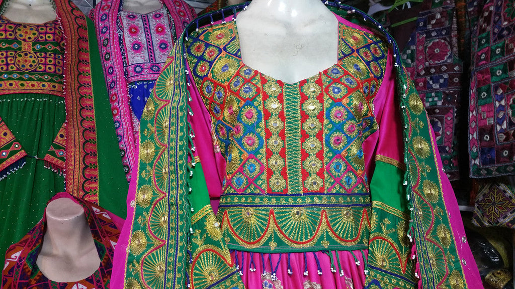 wedding event afghani clothes