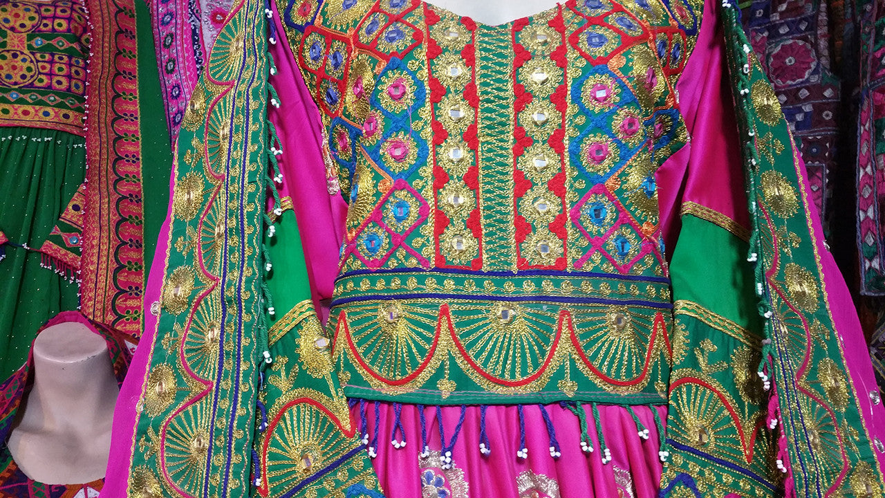 afghan muslim costume
