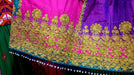 afghan embroidery work dress