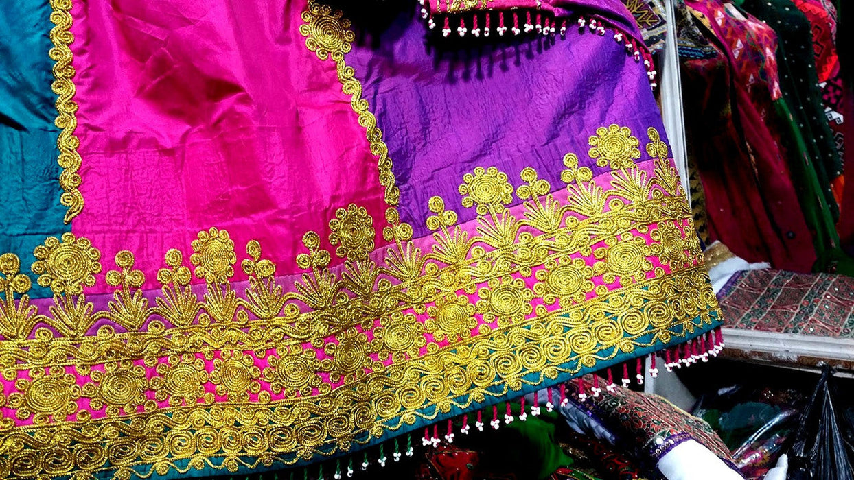 afghan girls formal clothes