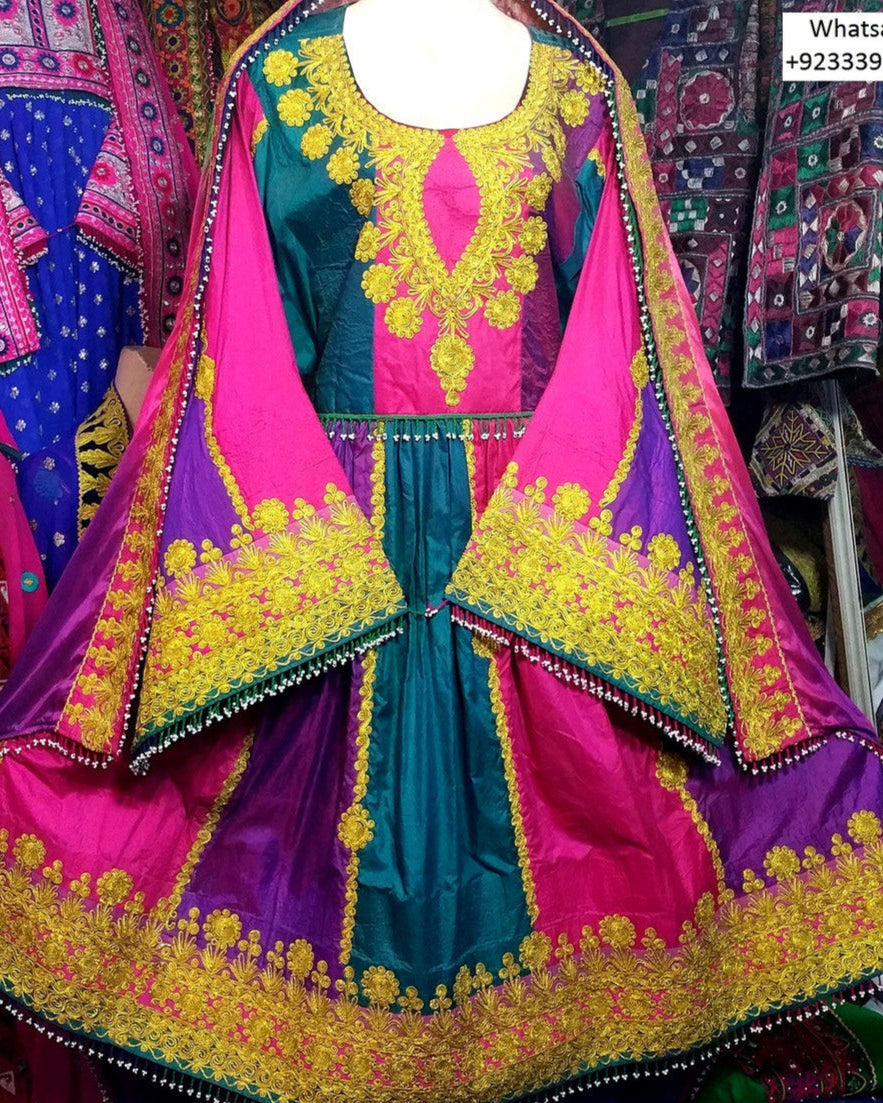 Authentic Afghan Bridal Dress