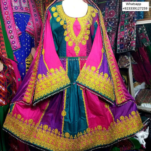 afghan clothes