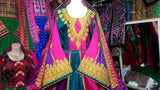 Authentic Afghan Bridal Dress