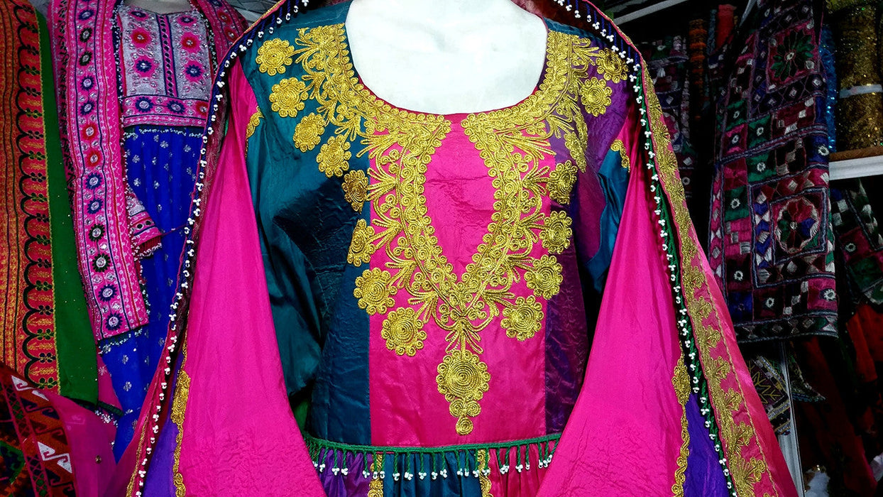 afghan wedding frock