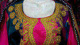 Authentic Afghan Bridal Dress