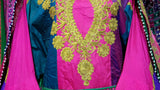 Authentic Afghan Bridal Dress