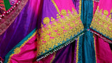Authentic Afghan Bridal Dress