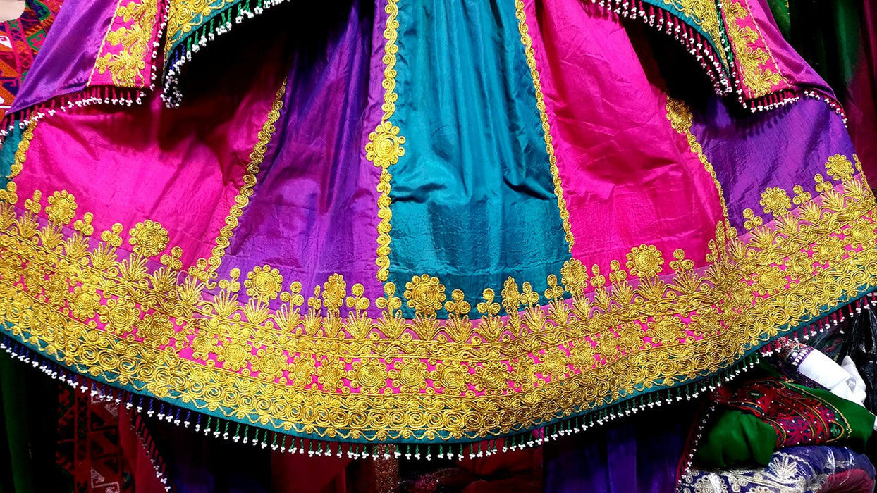 afghan fashion costume