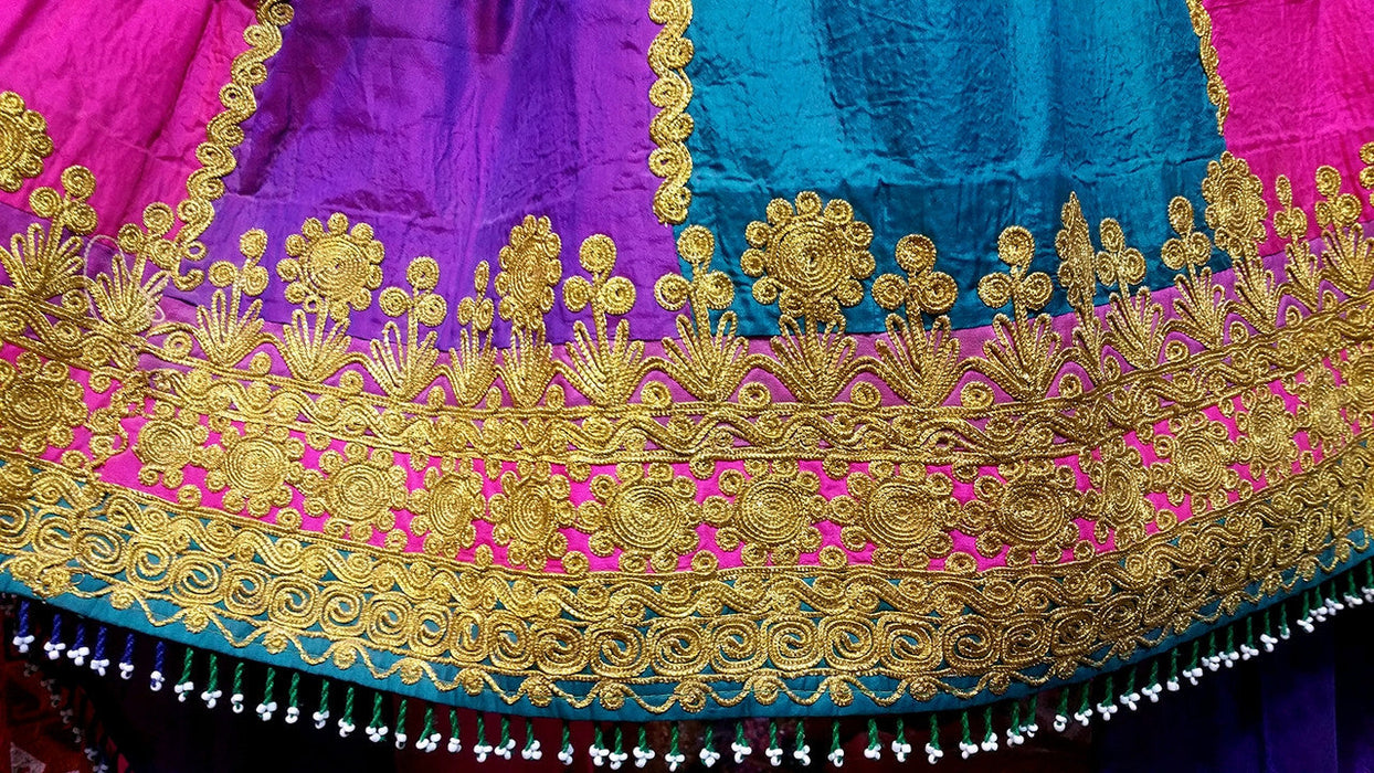 fashionable afghani outfit