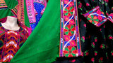 Elegant Afghan Bridal Dress