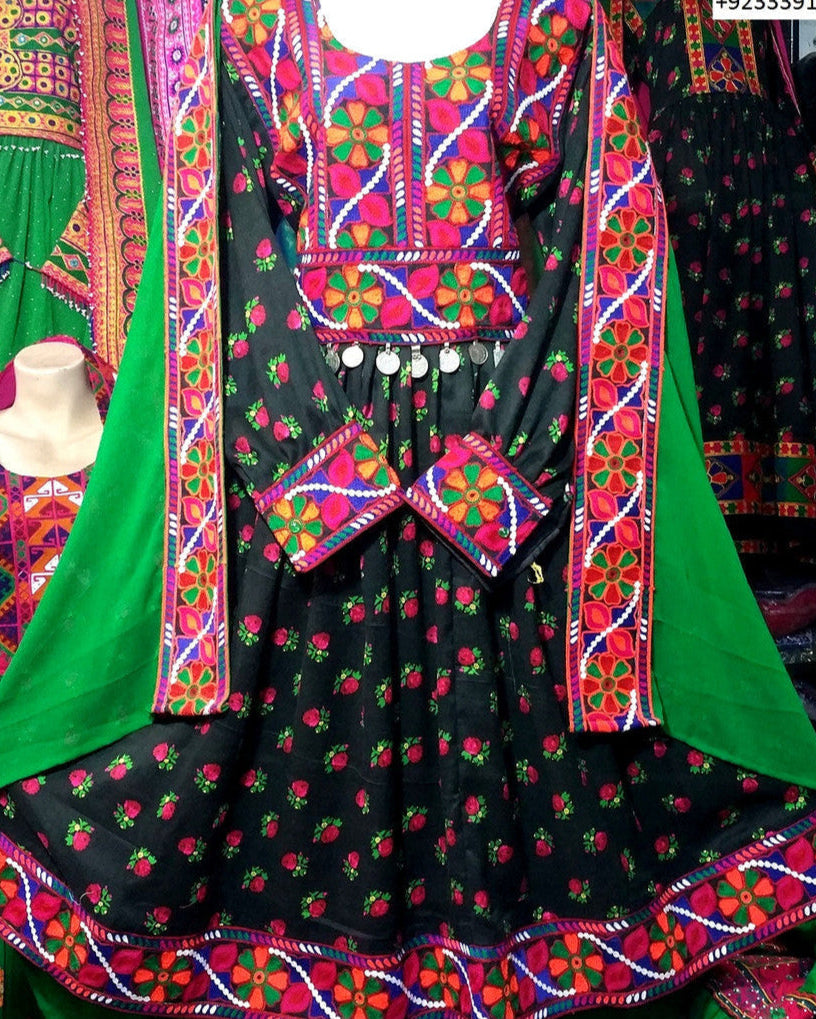 Elegant Afghan Bridal Dress
