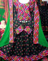Elegant Afghan Bridal Dress