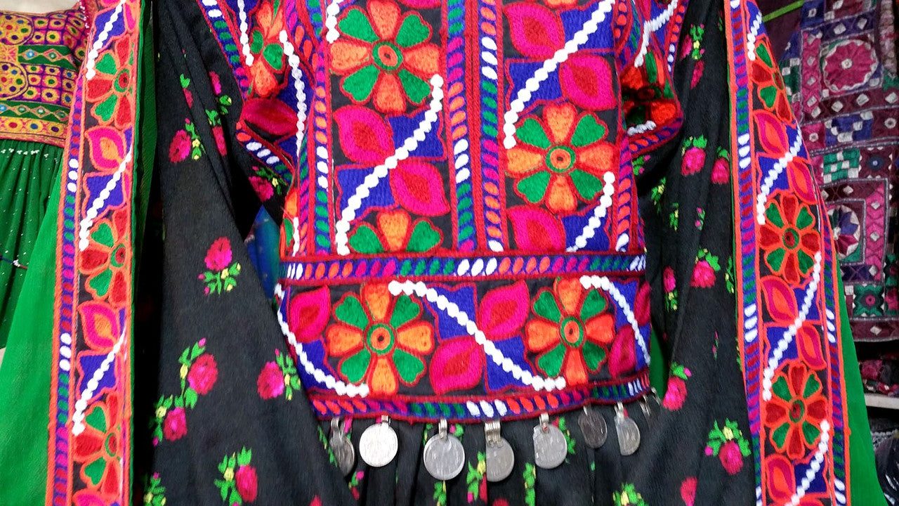 afghan fashion long clothes